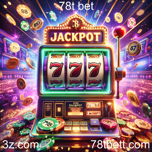Descubra a Emoção dos Jackpots na 78t Bet
