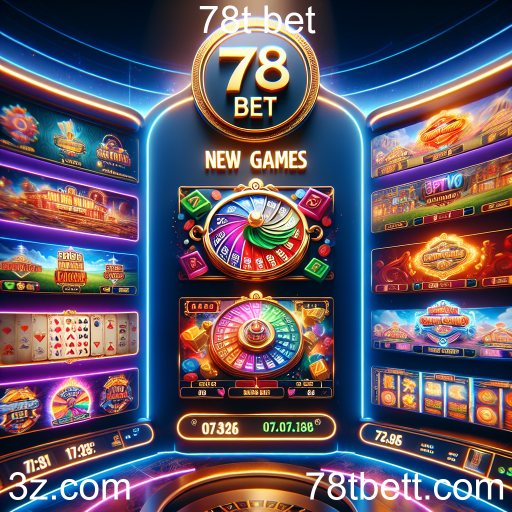 Explore os Novos Jogos no 78t bet